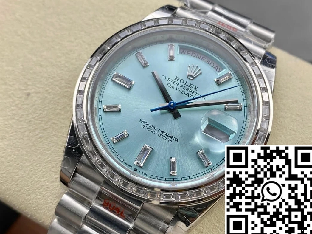 Rolex Diamond Date Day M228396TBR-0002 Factory GM Bezel 0205